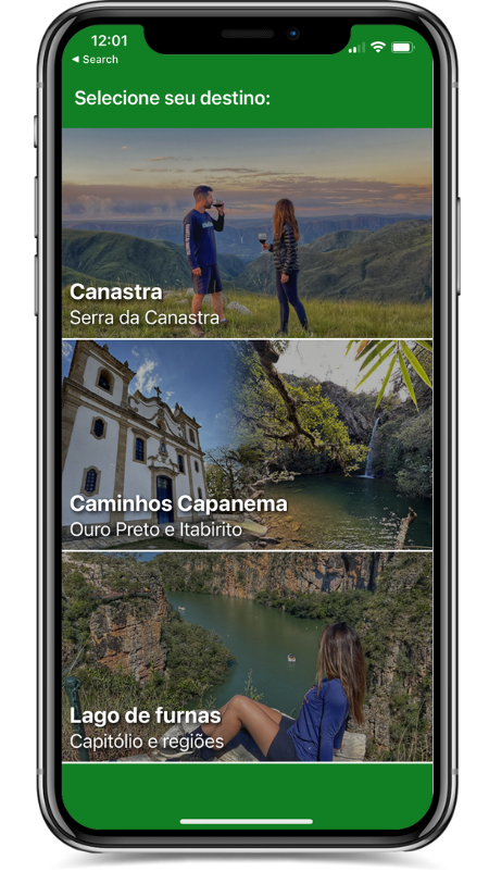 Viajantes APP